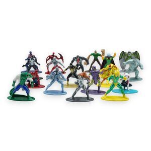 DC Comics Die Cast Metal Collectible Figure Set of 18